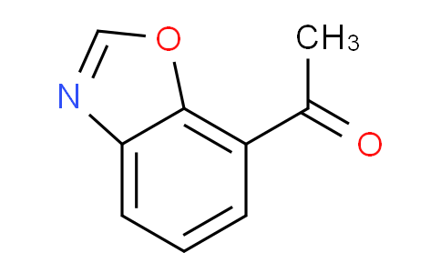 CAS No. 952182-89-7, 1-(Benzo[d]oxazol-7-yl)ethanone