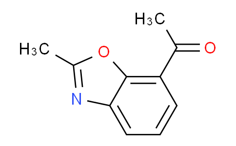 CAS No. 952182-98-8, 1-(2-Methylbenzo[d]oxazol-7-yl)ethanone