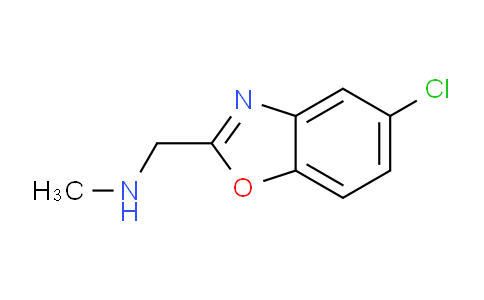 CAS No. 1017782-51-2, 1-(5-Chlorobenzo[d]oxazol-2-yl)-N-methylmethanamine