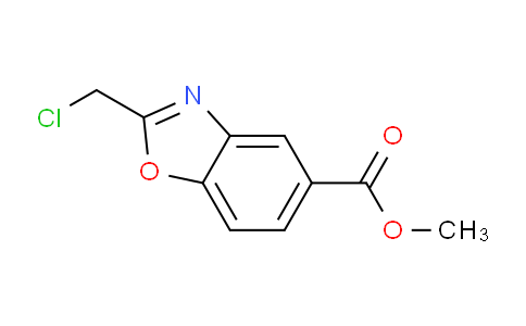 CAS No. 924862-18-0, Methyl 2-(chloromethyl)benzo[d]oxazole-5-carboxylate