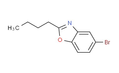 CAS No. 1048914-34-6, 5-Bromo-2-butylbenzo[d]oxazole
