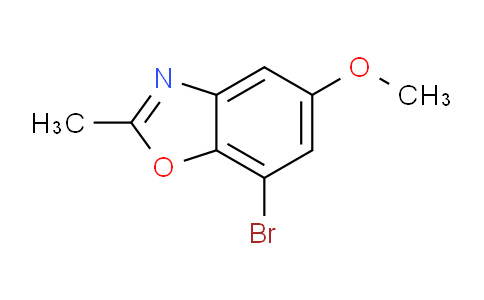 MC752997 | 1092352-82-3 | 7-Bromo-5-methoxy-2-methylbenzo[d]oxazole
