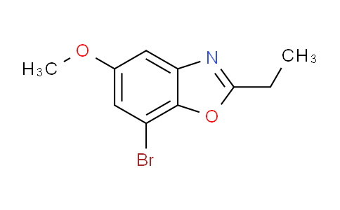 MC752999 | 1092352-98-1 | 7-Bromo-2-ethyl-5-methoxybenzo[d]oxazole