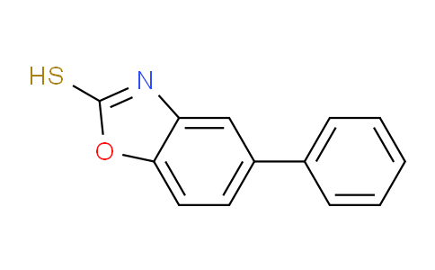 CAS No. 17371-99-2, 5-Phenylbenzo[d]oxazole-2-thiol