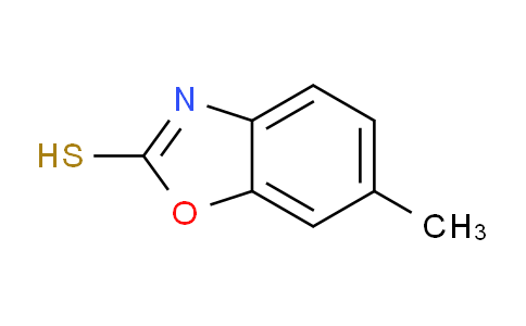 CAS No. 23417-29-0, 6-Methyl-1,3-benzoxazole-2-thiol