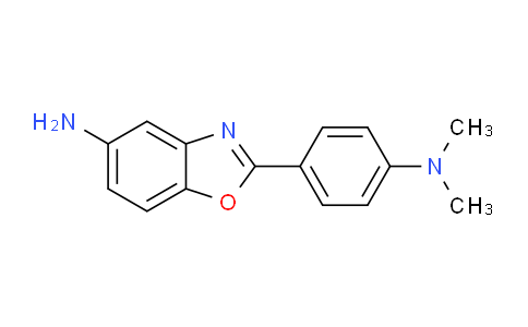 CAS No. 116248-11-4, 2-(4-(Dimethylamino)phenyl)benzo[d]oxazol-5-amine