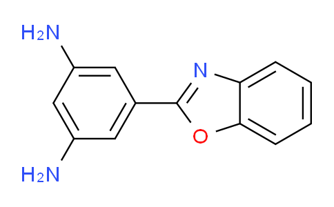 CAS No. 56629-40-4, 5-Benzooxazol-2-yl-benzene-1,3-diamine