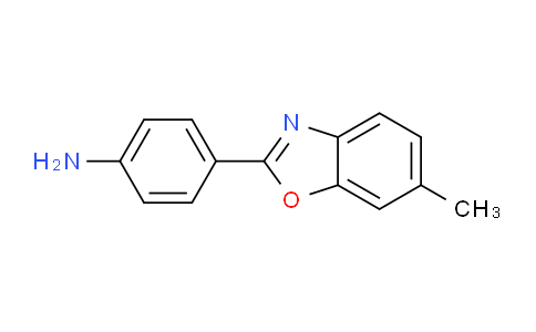 CAS No. 292058-51-6, 4-(6-Methyl-benzooxazol-2-yl)-phenylamine