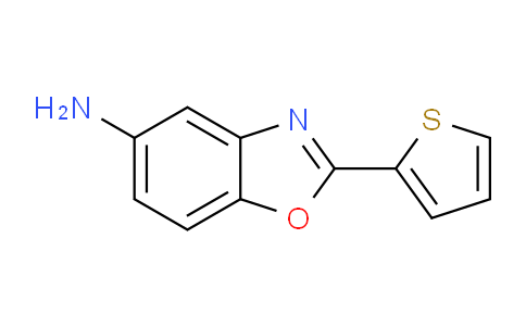 CAS No. 52331-74-5, 2-Thiophen-2-yl-benzooxazol-5-ylamine