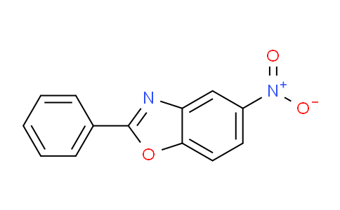 CAS No. 891-43-0, 5-Nitro-2-phenyl-1,3-benzoxazole