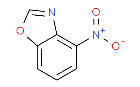 CAS No. 163808-13-7, 4-Nitro-1,3-benzoxazole