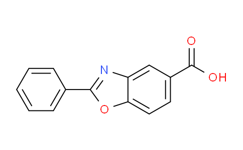 CAS No. 21095-64-7, 2-Phenyl-benzooxazole-5-carboxylic acid