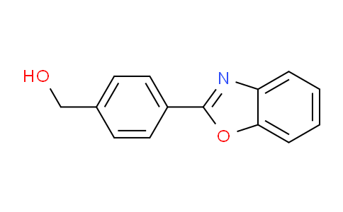 CAS No. 421553-38-0, 4-(Benzoxazol-2-yl)benzyl alcohol
