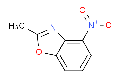 CAS No. 478553-83-2, 2-Methyl-4-nitro-1,3-benzoxazole
