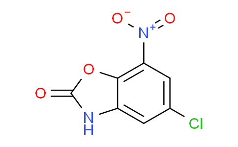 CAS No. 811810-67-0, 5-Chloro-7-nitro-2,3-dihydro-1,3-benzoxazol-2-one