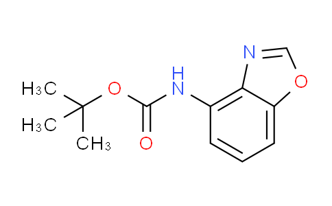 CAS No. 959246-43-6, tert-Butyl Benzo[d]oxazol-4-ylcarbamate