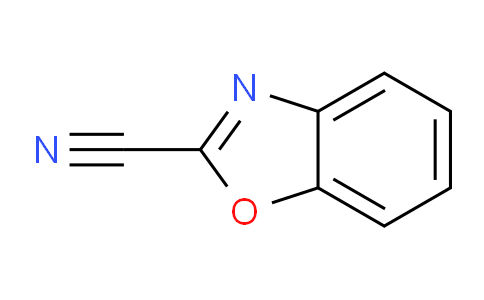 CAS No. 3313-37-9, Benzo[d]oxazole-2-carbonitrile