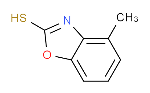 CAS No. 93794-44-6, 4-Methylbenzo[d]oxazole-2-thiol