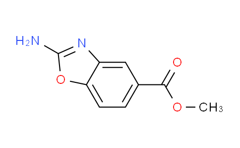 CAS No. 56388-02-4, 5-Benzoxazolecarboxylic acid,2-amino-,methyl ester