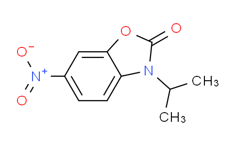 CAS No. 32418-08-9, 3-Isopropyl-6-nitro-1,3-benzoxazol-2-one