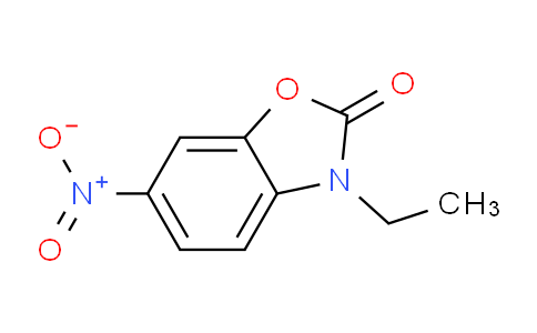 CAS No. 32418-07-8, 3-Ethyl-6-nitro-1,3-benzoxazol-2-one