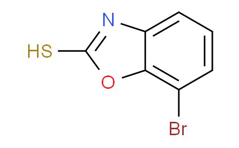 CAS No. 1013643-09-8, 7-Bromobenzo[d]oxazole-2-thiol