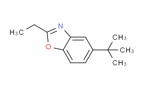 CAS No. 1267427-47-3, 5-(tert-Butyl)-2-ethylbenzoxazole