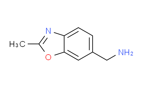 CAS No. 1368311-33-4, 6-(Aminomethyl)-2-methylbenzoxazole