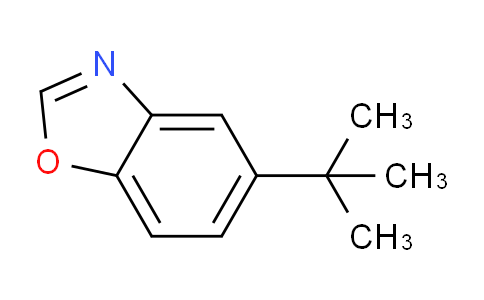 CAS No. 908011-92-7, 5-(tert-Butyl)benzoxazole