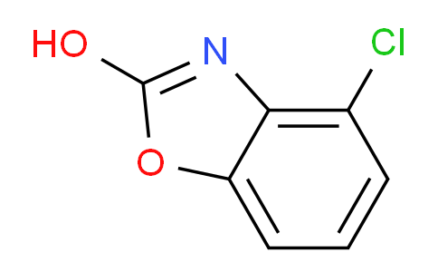 CAS No. 13603-93-5, 4-Chlorobenzo[d]oxazol-2-ol