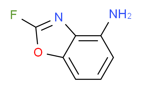 CAS No. 1806300-37-7, 2-Fluorobenzo[d]oxazol-4-amine