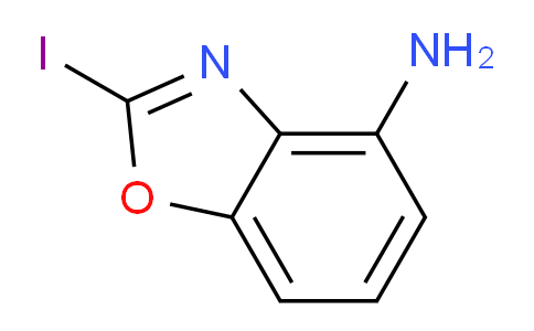 CAS No. 1803813-53-7, 2-Iodobenzo[d]oxazol-4-amine