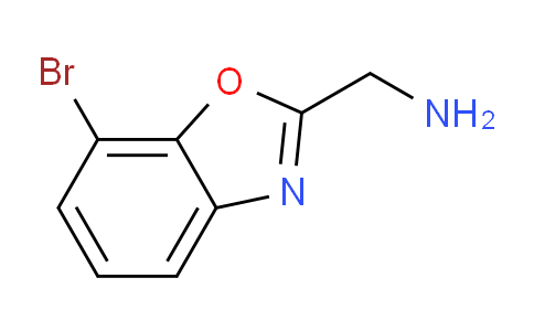 CAS No. 944903-18-8, 2-(Aminomethyl)-7-bromobenzo[d]oxazole