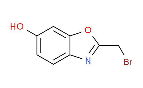 CAS No. 1804411-76-4, 2-(Bromomethyl)-6-hydroxybenzo[d]oxazole