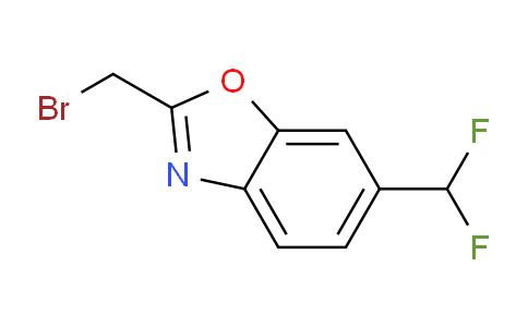 CAS No. 1806318-22-8, 2-(Bromomethyl)-6-(difluoromethyl)benzo[d]oxazole