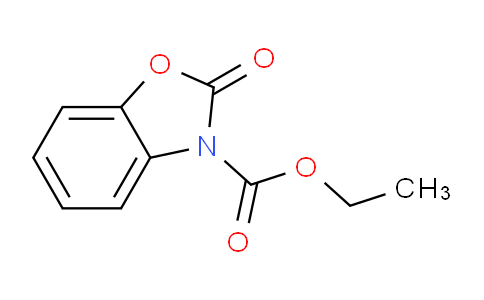 CAS No. 17280-90-9, Ethyl 2-oxobenzo[d]oxazole-3(2H)-carboxylate