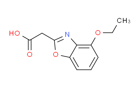 CAS No. 1807049-09-7, 4-Ethoxybenzo[d]oxazole-2-acetic acid