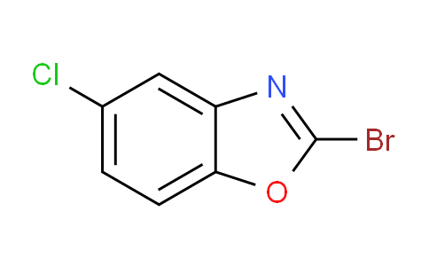 CAS No. 1251033-26-7, 2-bromo-5-chloro-1,3-benzoxazole