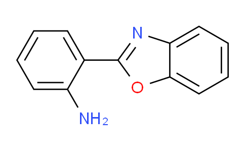 CAS No. 29483-74-7, 2-(1,3-Benzoxazol-2-yl)aniline