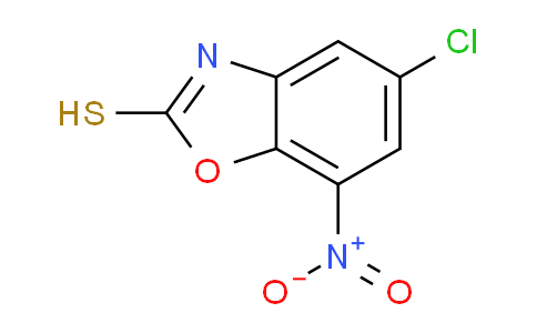 CAS No. 850258-89-8, 5-Chloro-7-nitro-1,3-benzoxazole-2-thiol