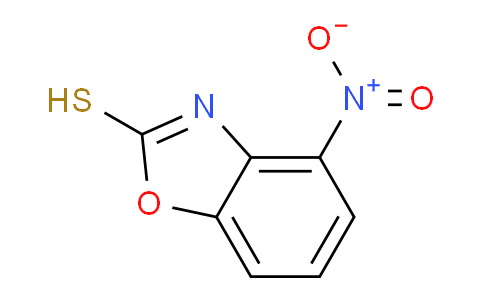 CAS No. 101495-34-5, 4-Nitro-1,3-benzoxazole-2-thiol