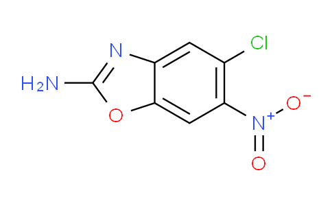 CAS No. 1326810-85-8, 5-Chloro-6-nitro-1,3-benzoxazol-2-amine