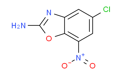 CAS No. 1326814-89-4, 5-Chloro-7-nitro-1,3-benzoxazol-2-amine