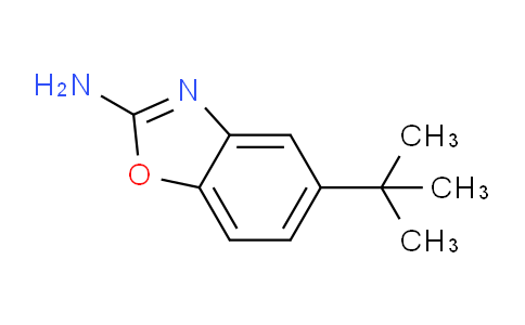 CAS No. 947505-01-3, 5-tert-Butyl-1,3-benzoxazol-2-amine