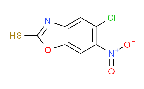 CAS No. 199293-10-2, 5-Chloro-6-nitro-1,3-benzoxazole-2-thiol