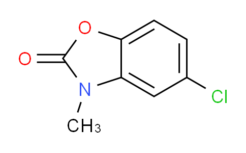 CAS No. 5790-90-9, 5-Chloro-3-methylbenzo[d]oxazol-2(3H)-one