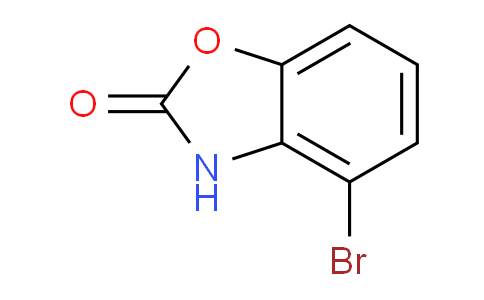 CAS No. 14022-96-9, 4-Bromobenzo[d]oxazol-2(3H)-one