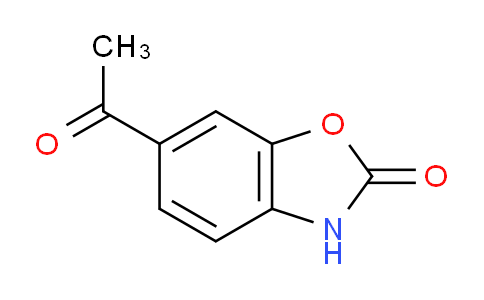 CAS No. 54903-09-2, 6-Acetyl-2(3H)-benzoxazolone