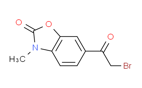 CAS No. 79851-85-7, 6-(2-bromoacetyl)-3-methyl-2(3H)-benzoxazolone