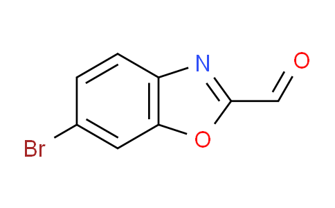 CAS No. 944898-79-7, 6-Bromobenzooxazole-2-carbaldehyde